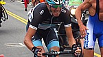 Andy Schleck pendant la cinquime tape de l'USA Pro Cycling Challenge 2011